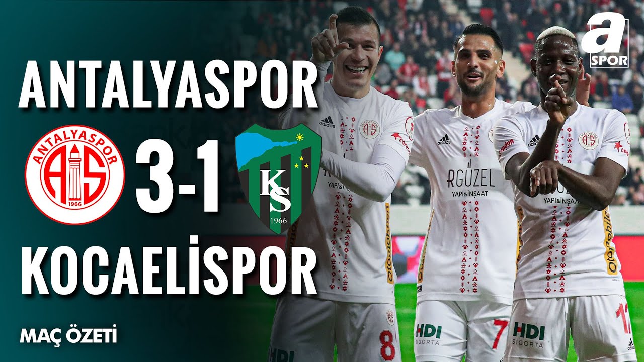 Kocaelispor Lineup Review: Overcoming Winless Run in Super Lig